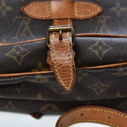 Louis Vuitton Monogram Saumur 30 8 of 30