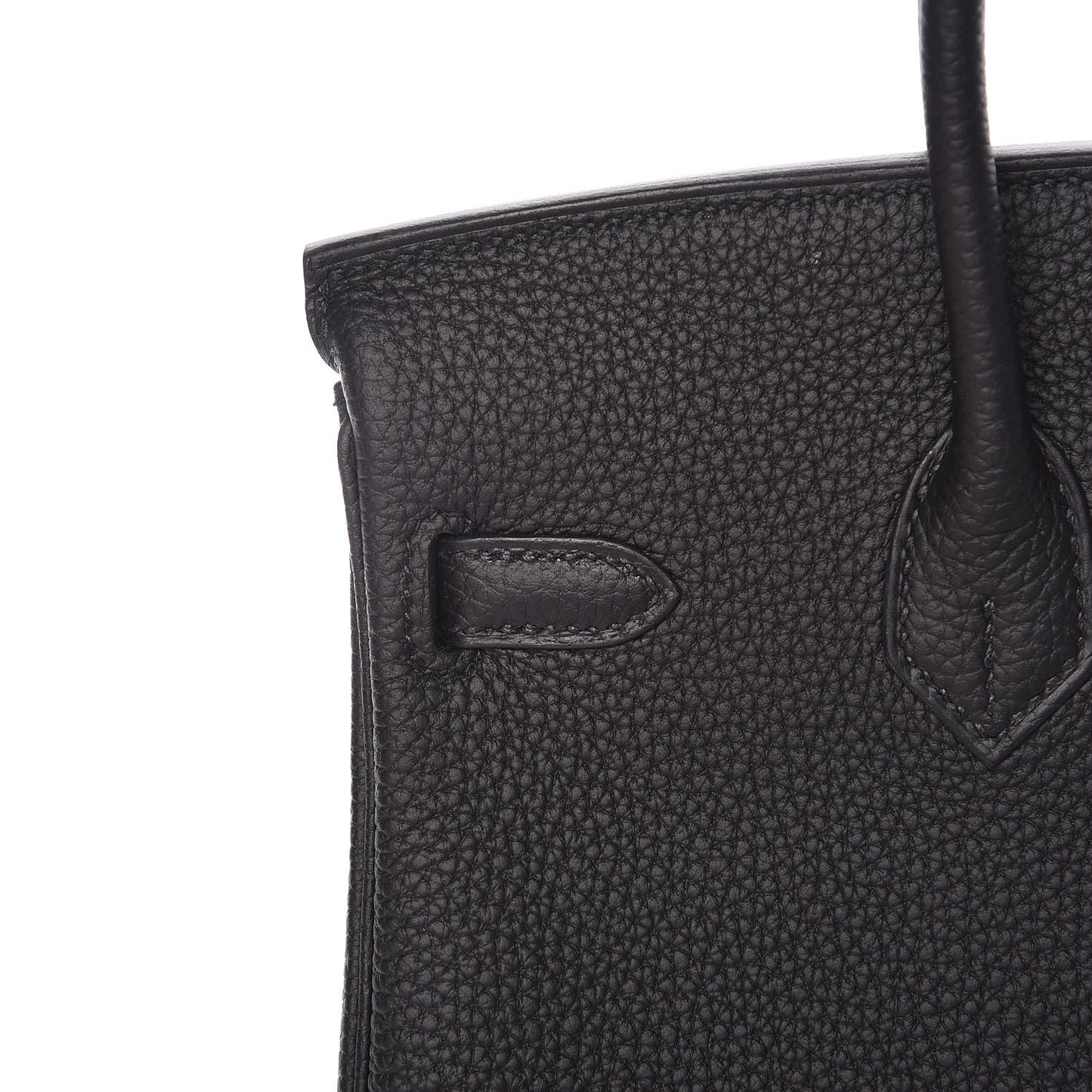 Togo Birkin 25 Black