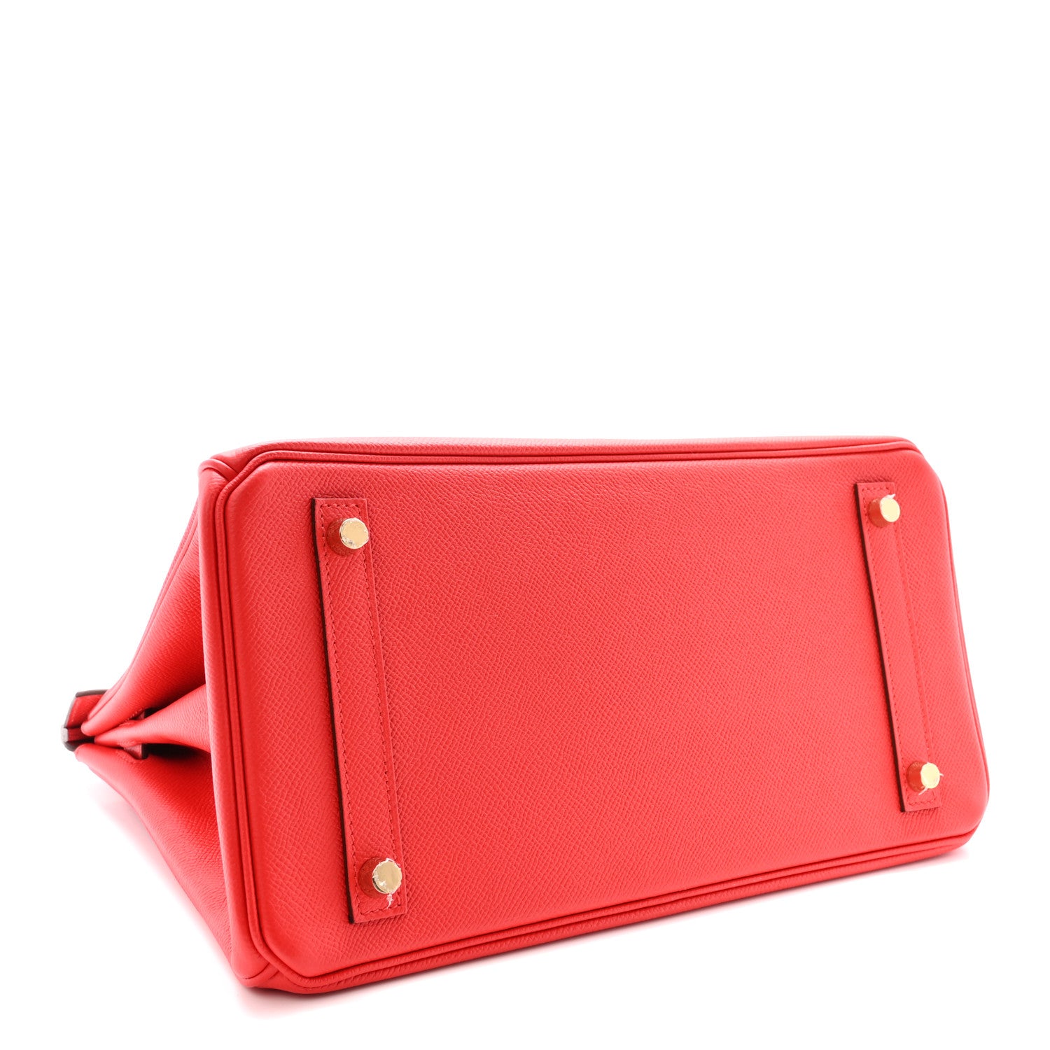 Hermes Epsom BIRKIN 30 Rouge de Coeur 4 of 10