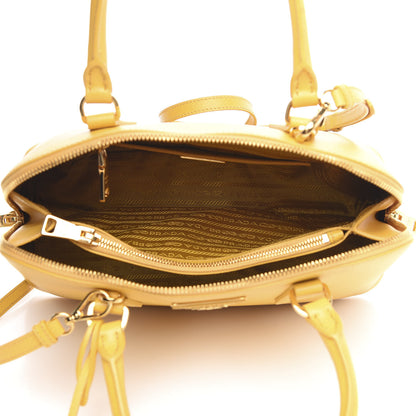 Prada Saffiano Lux Medium Promenade Tote Mimosa 5 of 9