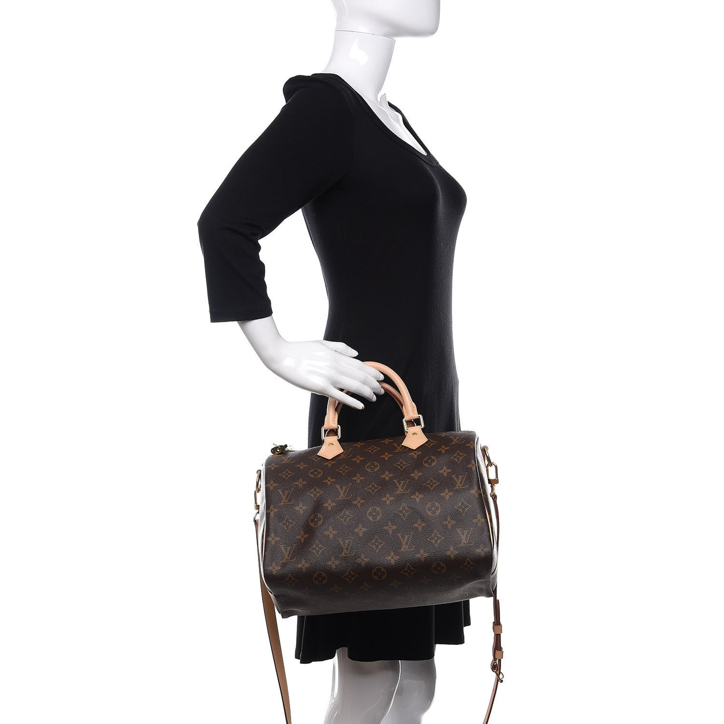 Monogram Speedy Bandouliere 30