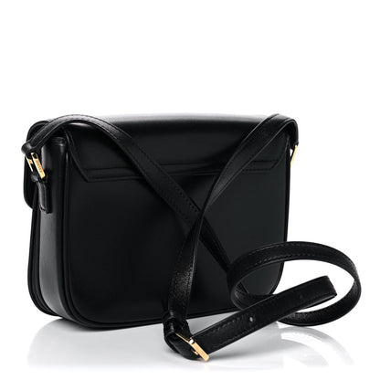 Celine Shiny Calfskin Small Pampille C Bag Black 3 of 12
