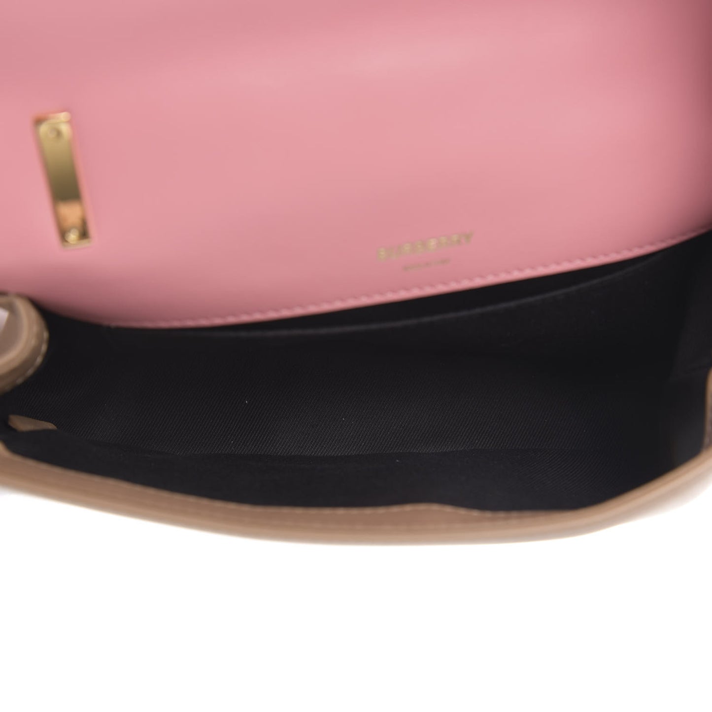 Lambskin Quilted Small Lola Bag Peony Camel