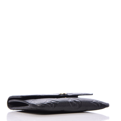 Louis Vuitton Empreinte Key Pouch Black 4 of 8