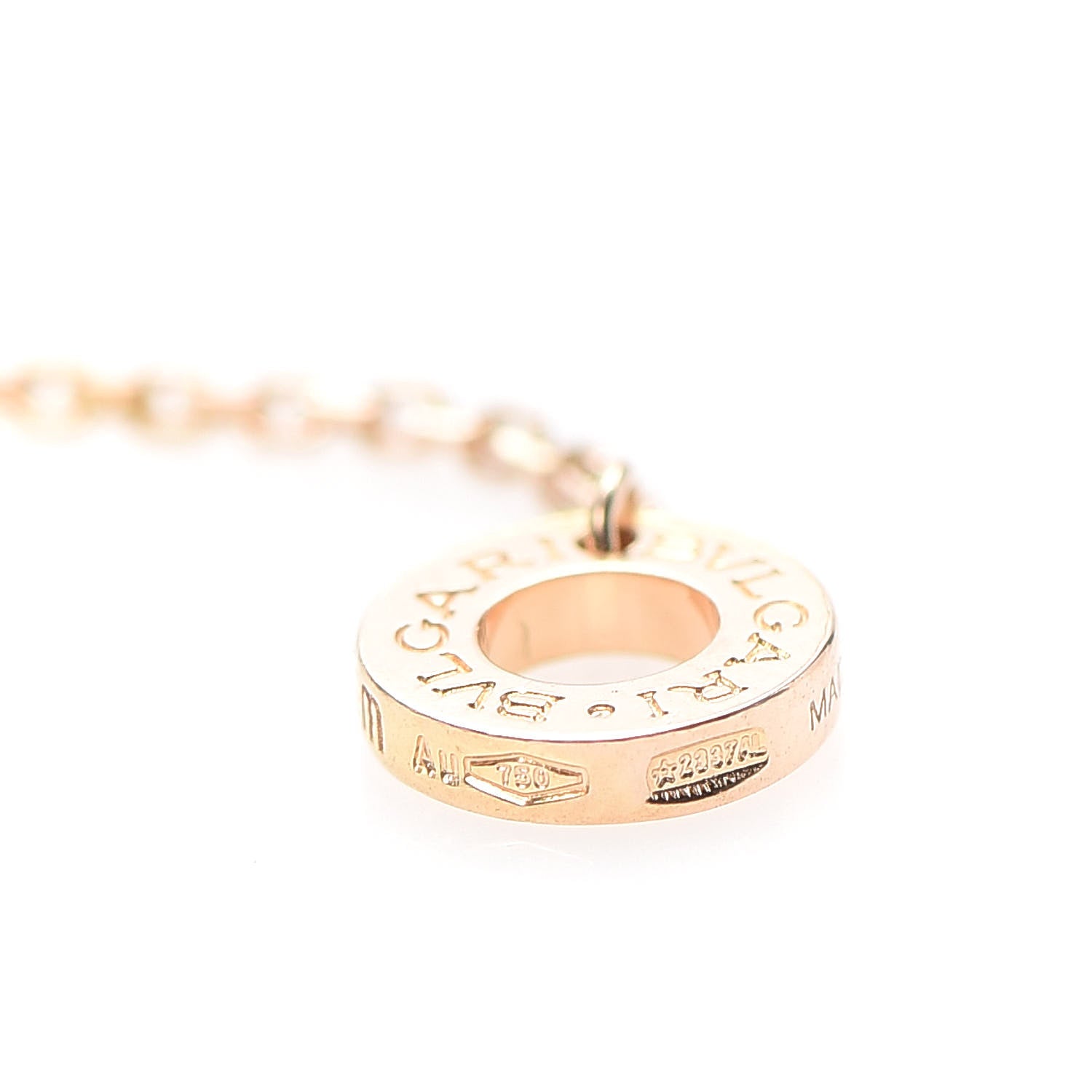 Bulgari 18K Rose Gold Mother of Pearl Divas' Dream Bracelet SM 6 of 8
