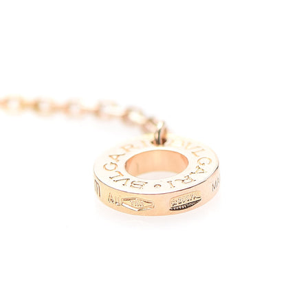 Bulgari 18K Rose Gold Mother of Pearl Divas' Dream Bracelet SM 6 of 8