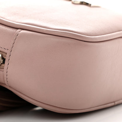 Saint Laurent Nappa Monogram Blogger Bag Dusty Rose 9 of 10