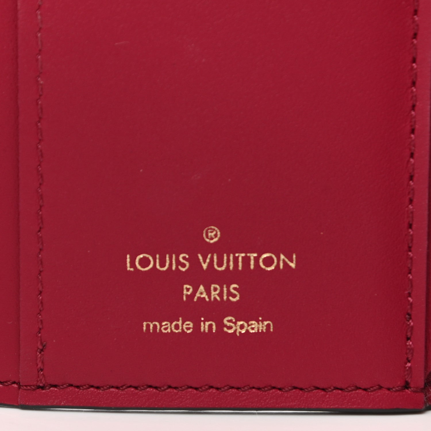 Louis Vuitton Monogram Micro Wallet Fuchsia 5 of 9