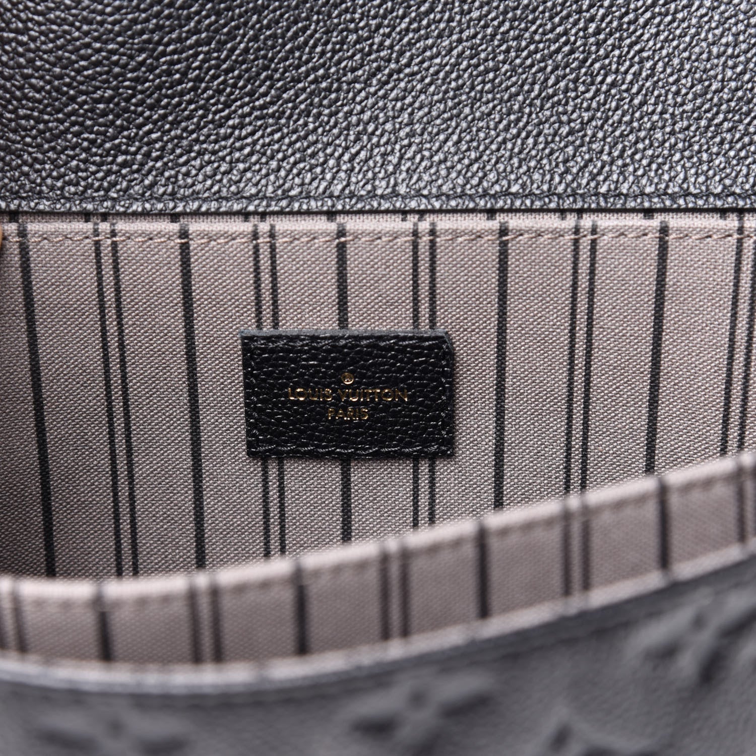 Louis Vuitton Empreinte Pochette Metis Black 6 of 13