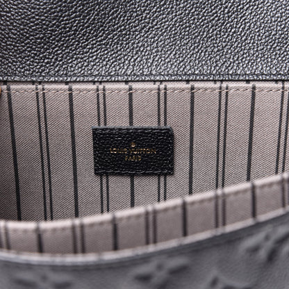Louis Vuitton Empreinte Pochette Metis Black 6 of 13