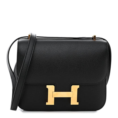 Hermes Epsom Constance 18 Black 1 of 11