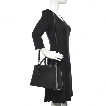 Louis Vuitton Epi Kleber PM Black 2 of 10