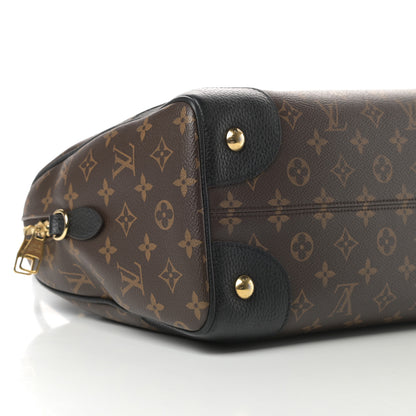 Louis Vuitton Monogram Retiro NM Black 10 of 12