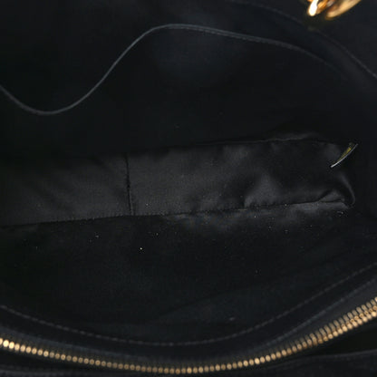 Chanel Caviar Quilted Grand Shopping Tote GST Black 4 of 9