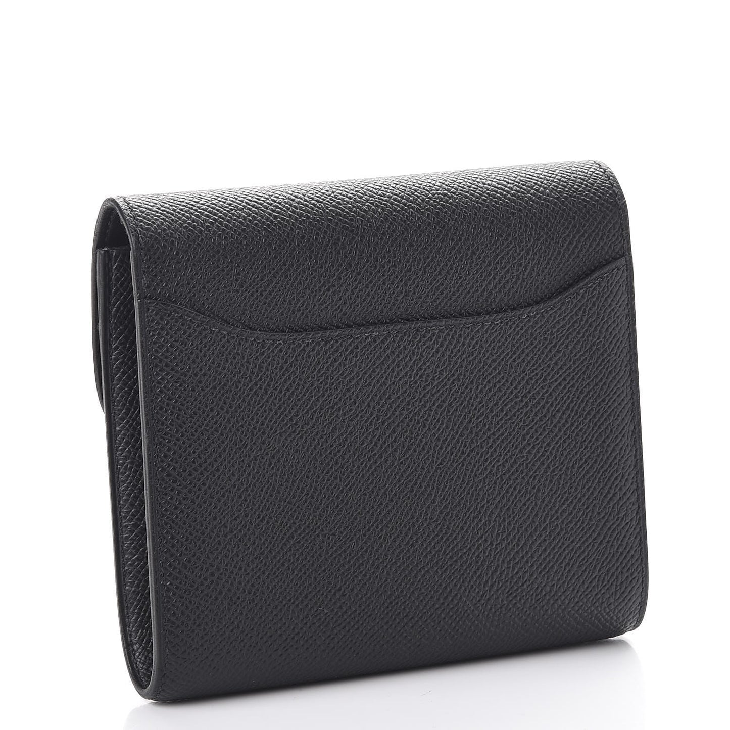 Epsom Constance Short Wallet Black