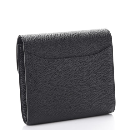 Hermes Epsom Constance Short Wallet Black 3 of 8