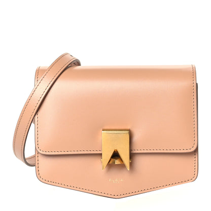 Alaia Calfskin Small Le Papa Crossbody Rose 1 of 8