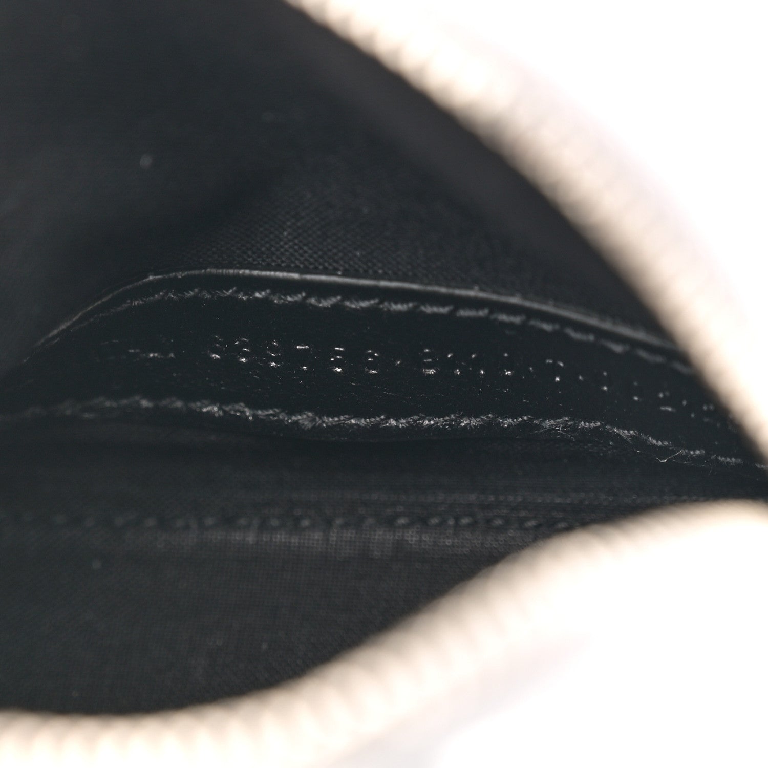 Balenciaga Metallic Calfskin Logo Crocodile Embossed Mini Ville Top Handle Bag Silver Black 7 of 11