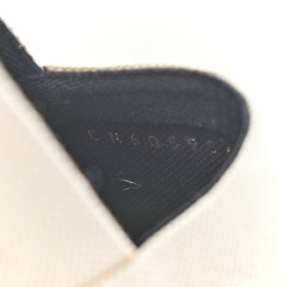 Saint Laurent Canvas Elba Logo Embroidered Espadrilles 38 Panna 10 of 10
