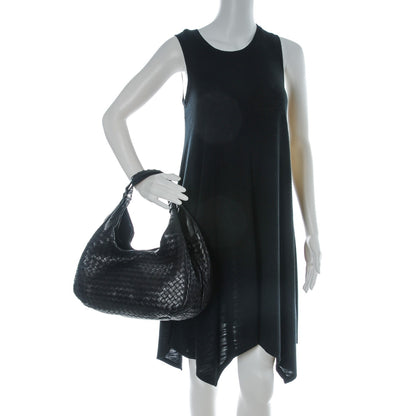 Bottega Veneta Nappa Intrecciato Medium Campana Nero Black 2 of 10