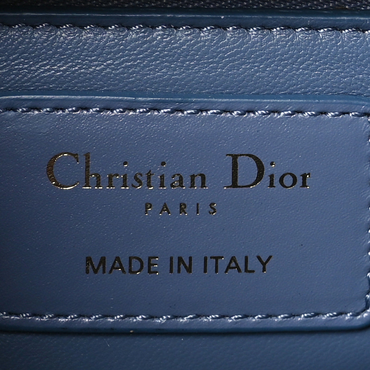 Smooth Calfskin 30 Montaigne Flap Bag Blue