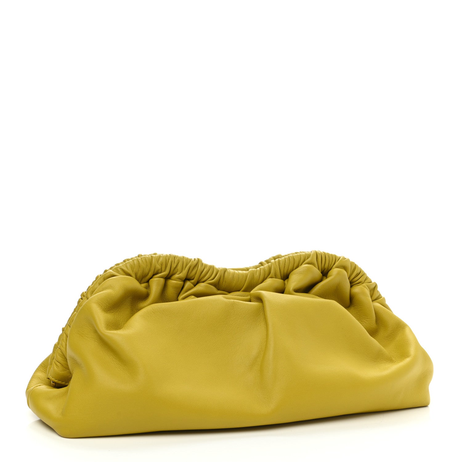 Mansur Gavriel Lambskin Cloud Clutch Pomelo 3 of 8