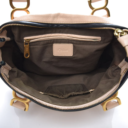 Chloe Calfskin Medium Marcie Satchel Cream 5 of 26