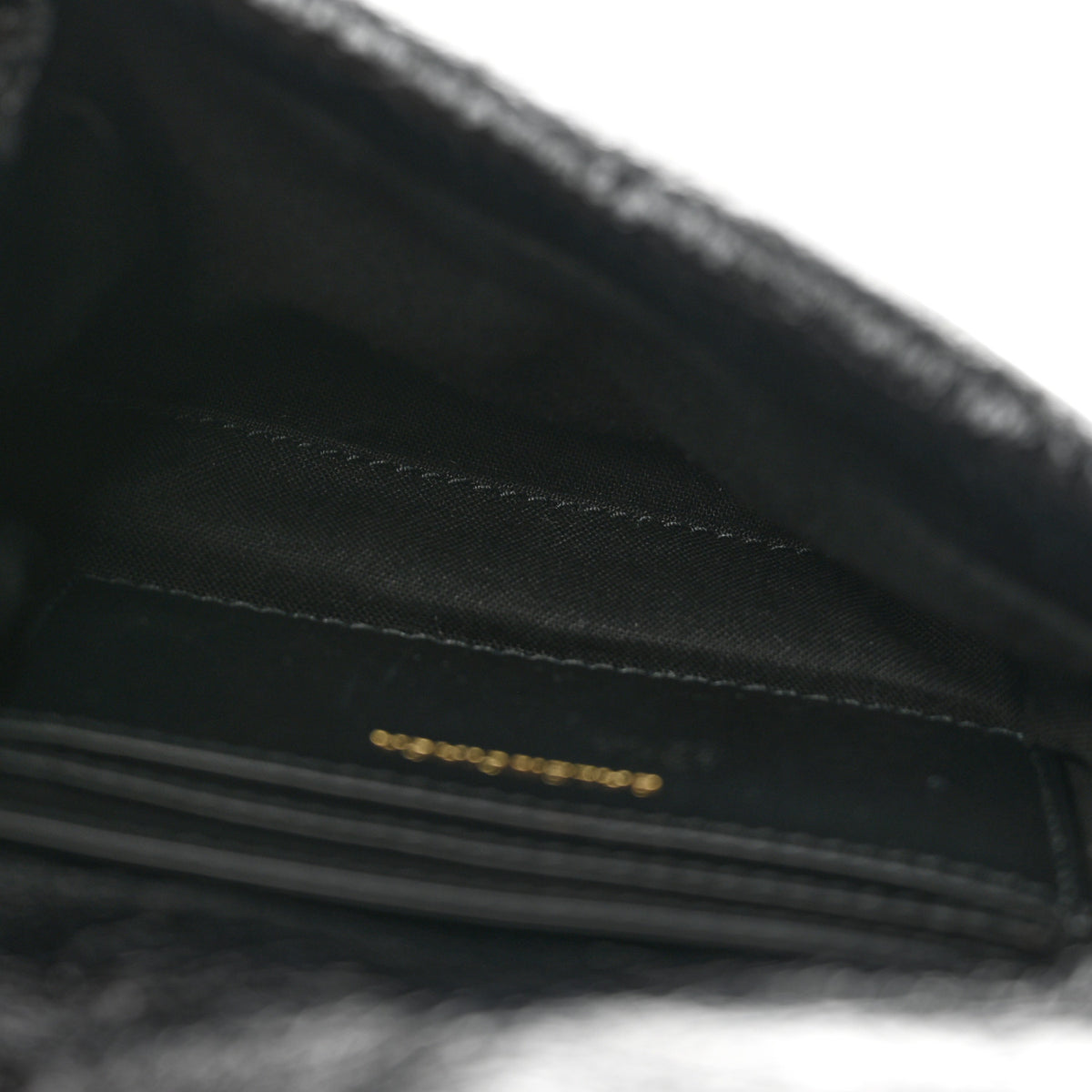 Balenciaga Arena Puffy Monaco Chain Shoulder Bag Black 5 of 11