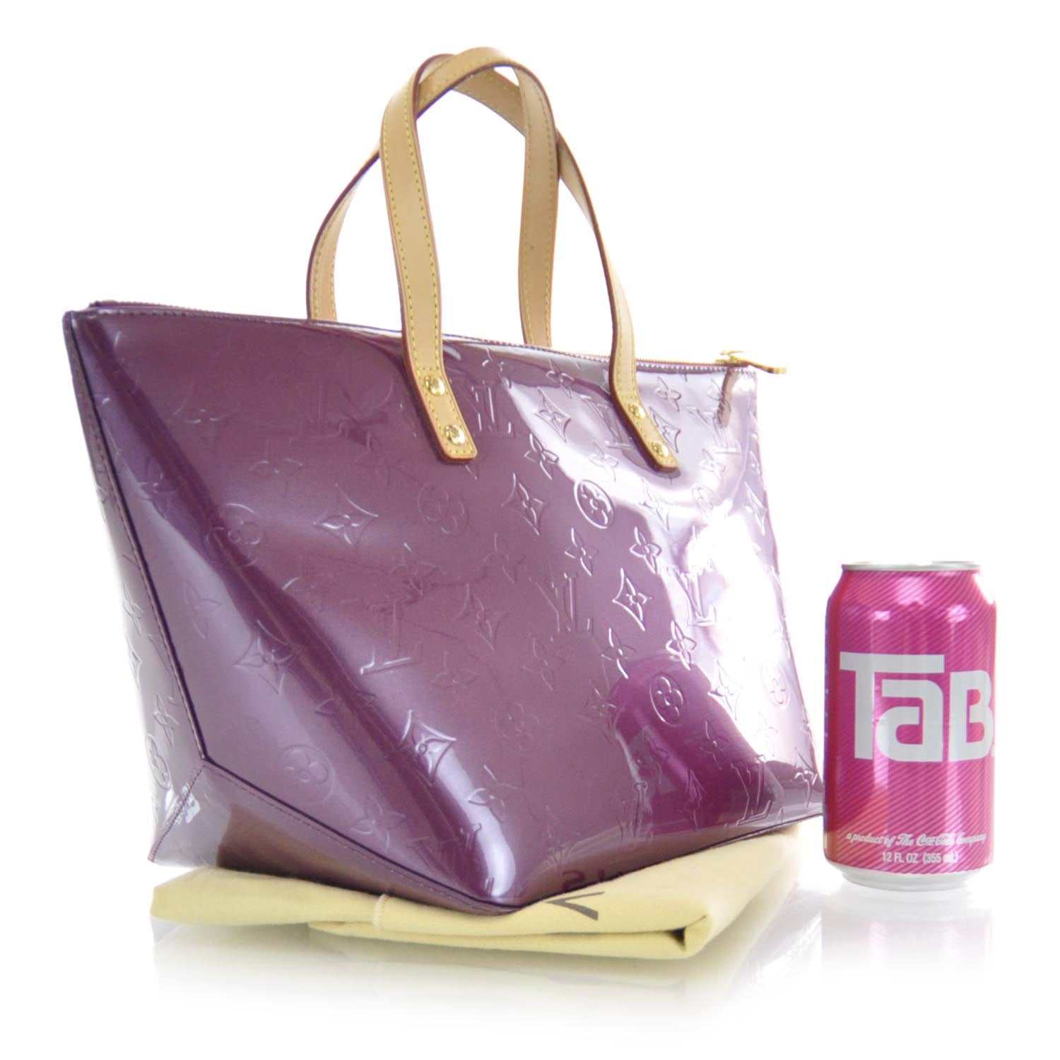 Louis Vuitton Vernis Bellevue PM Violet 3 of 6
