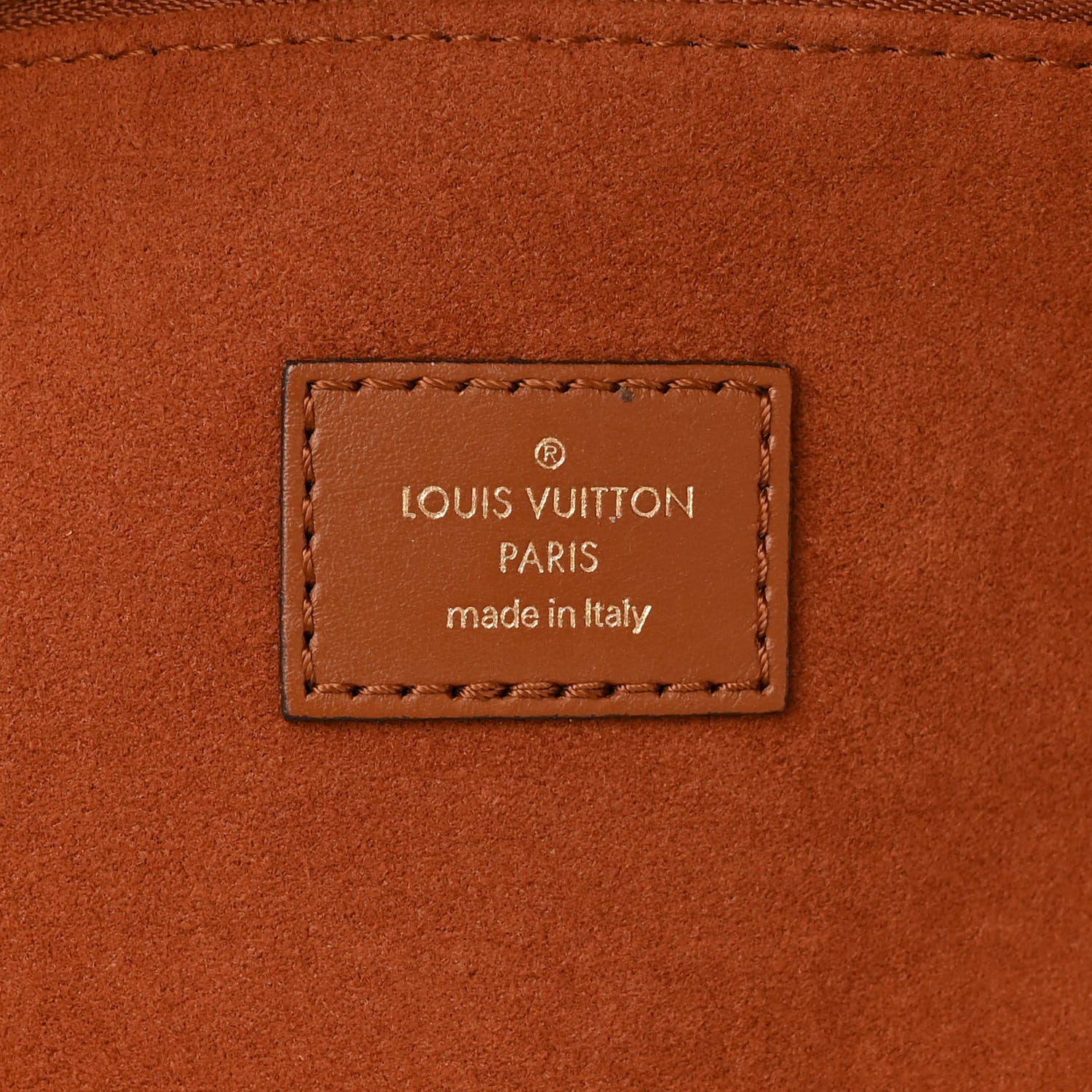 Louis Vuitton Raffia Saint Jacques Tote Caramel 8 of 11