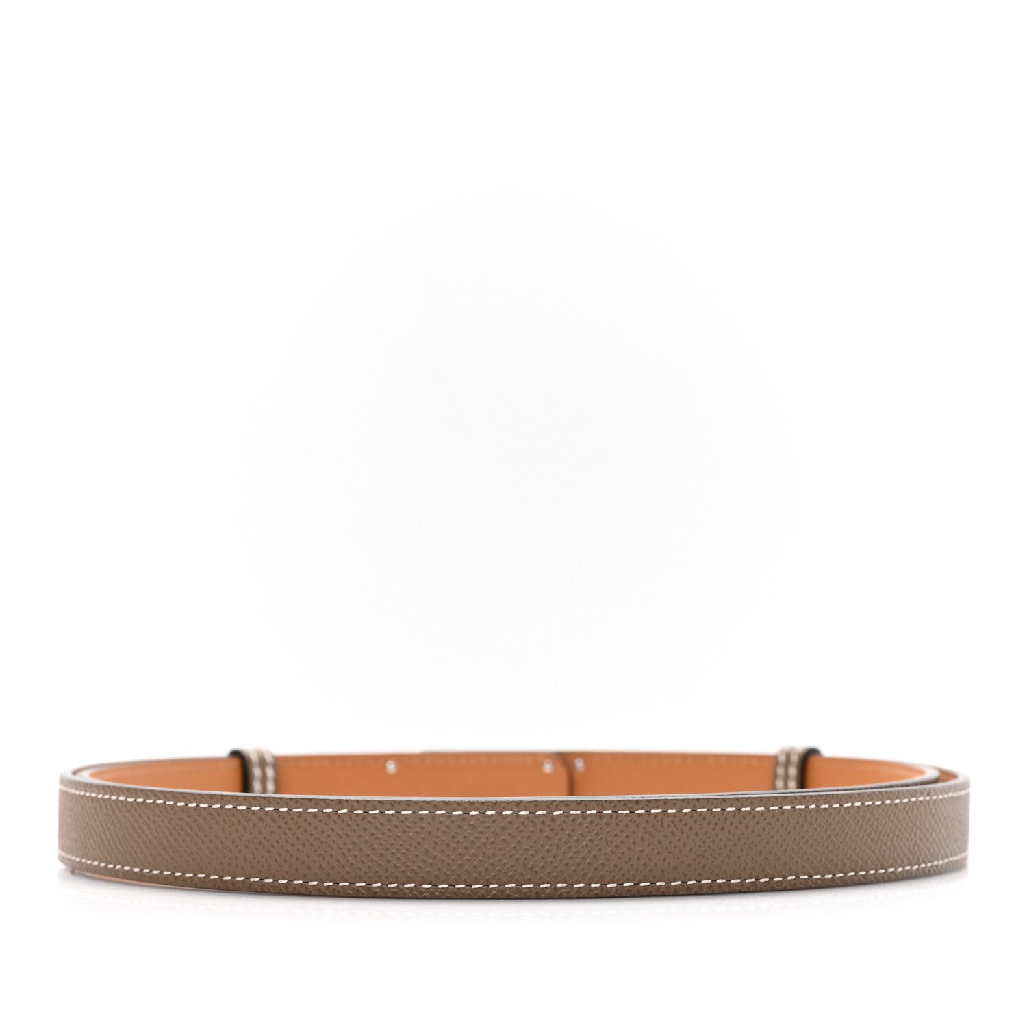 Hermes Epsom Kelly Belt Etoupe 2 of 4