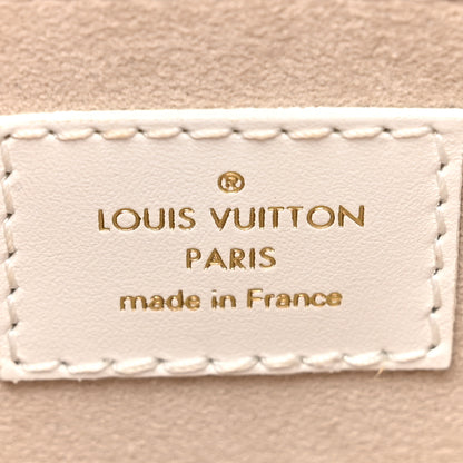 Louis Vuitton Jacquard Velvet Monogram LV Match Speedy Bandouliere 20 Blue 6 of 13