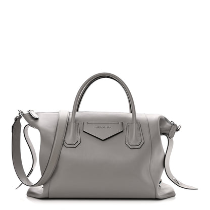 Givenchy Soft Calfskin Medium Soft Antigona Pearl Grey 1 of 8