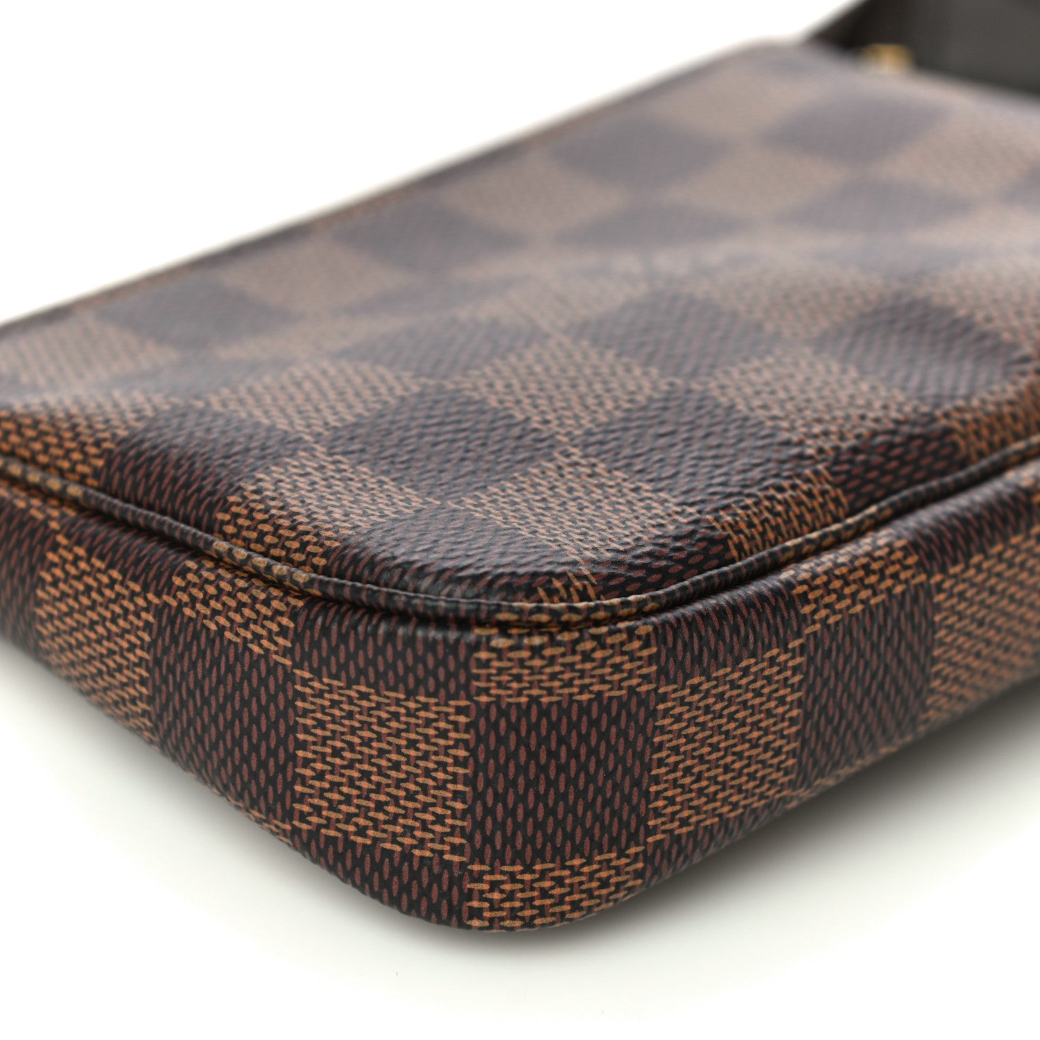 Louis Vuitton Damier Ebene Mini Pochette Accessories 9 of 11