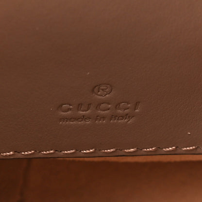 Gucci Calfskin Matelasse Mini GG Marmont Crossbody Bag Porcelain Rose 6 of 11