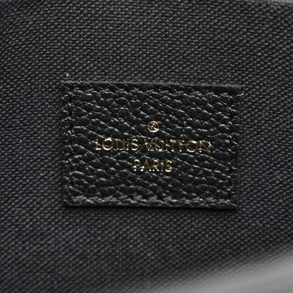 Louis Vuitton Empreinte Pochette Felicie Chain Wallet Black 7 of 14