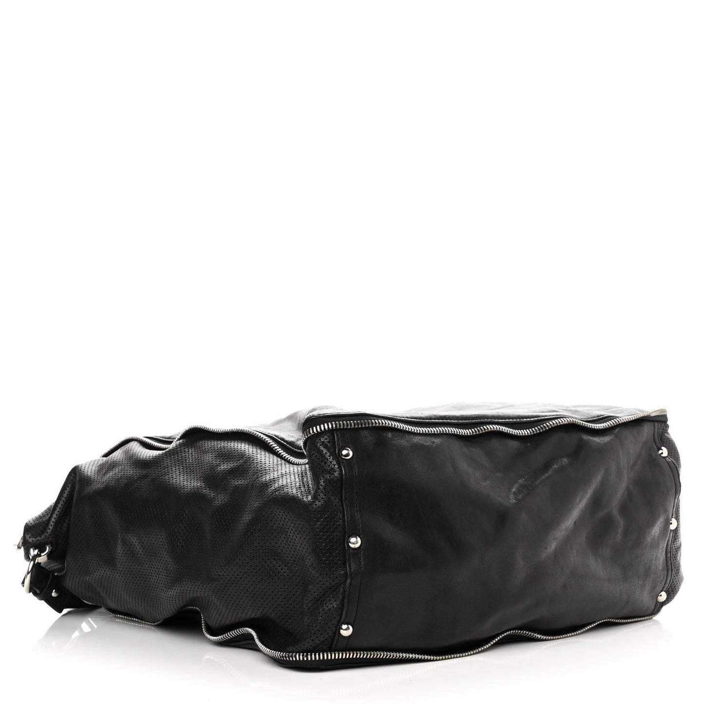 Calfskin Tote Black