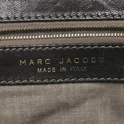 Marc Jacobs Lacquered Lambskin Quilted Satchel Black 6 of 11