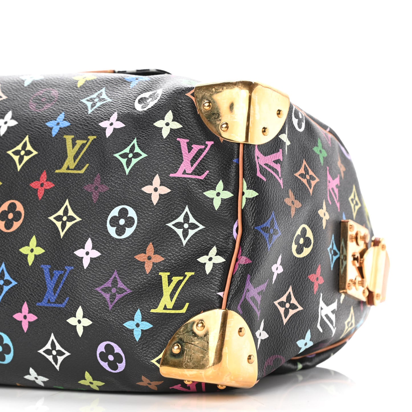 Monogram Multicolor Speedy 30 Black