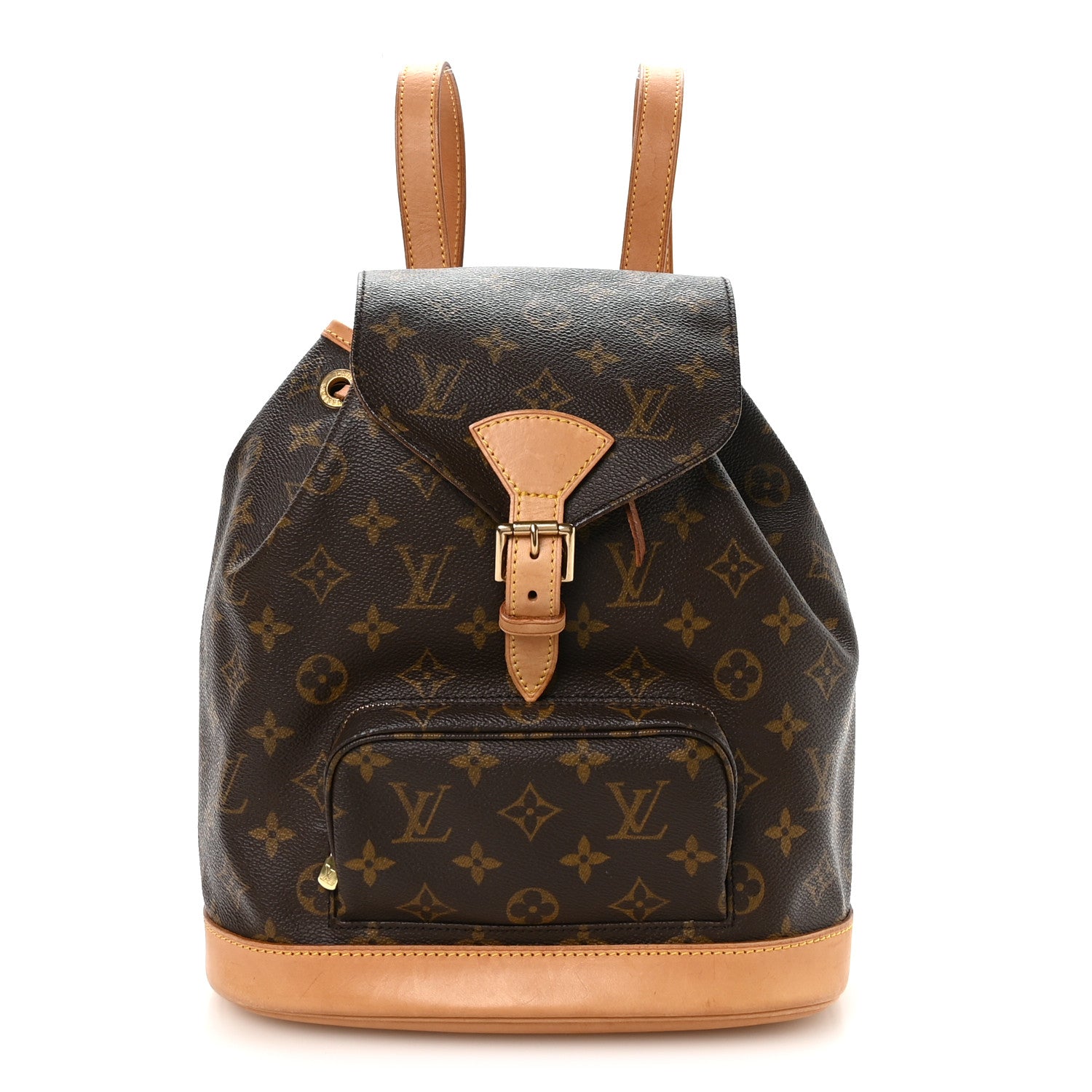 Louis Vuitton Monogram Montsouris MM Backpack 1 of 10