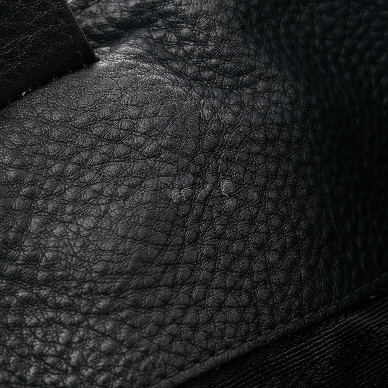 Prada Vitello Daino Hobo Black 12 of 13