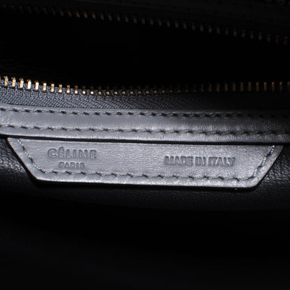Celine Palmelato Leather Mini Luggage Bag Grey 7 of 8