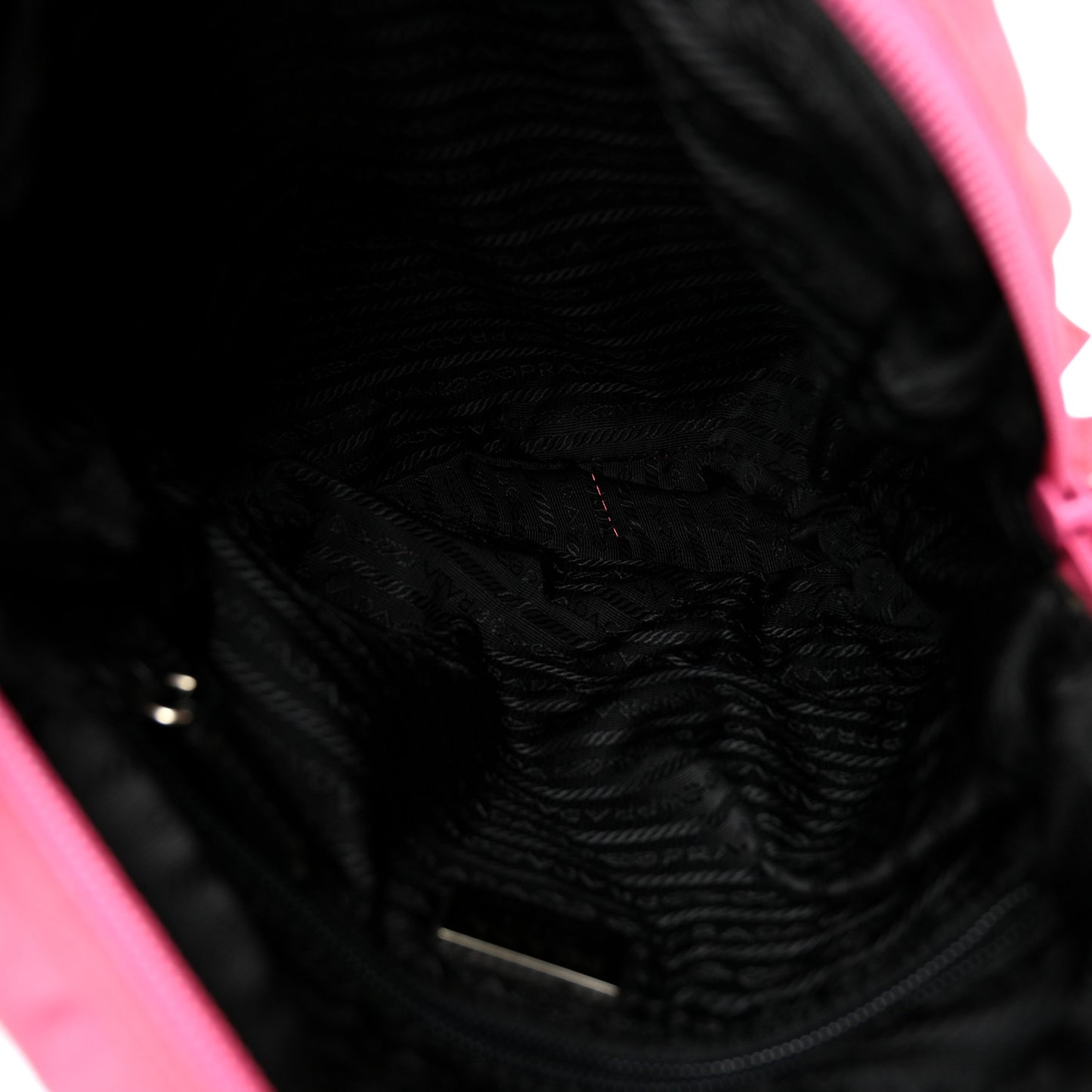 Nylon Messenger Bag Fuxia