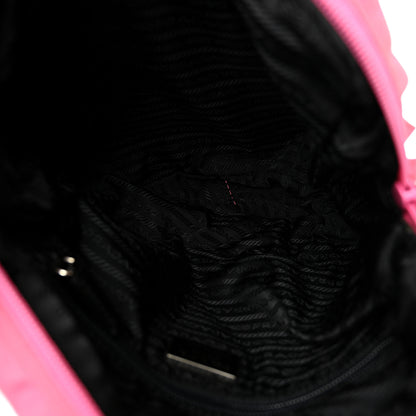Prada Nylon Messenger Bag Fuxia 9 of 23
