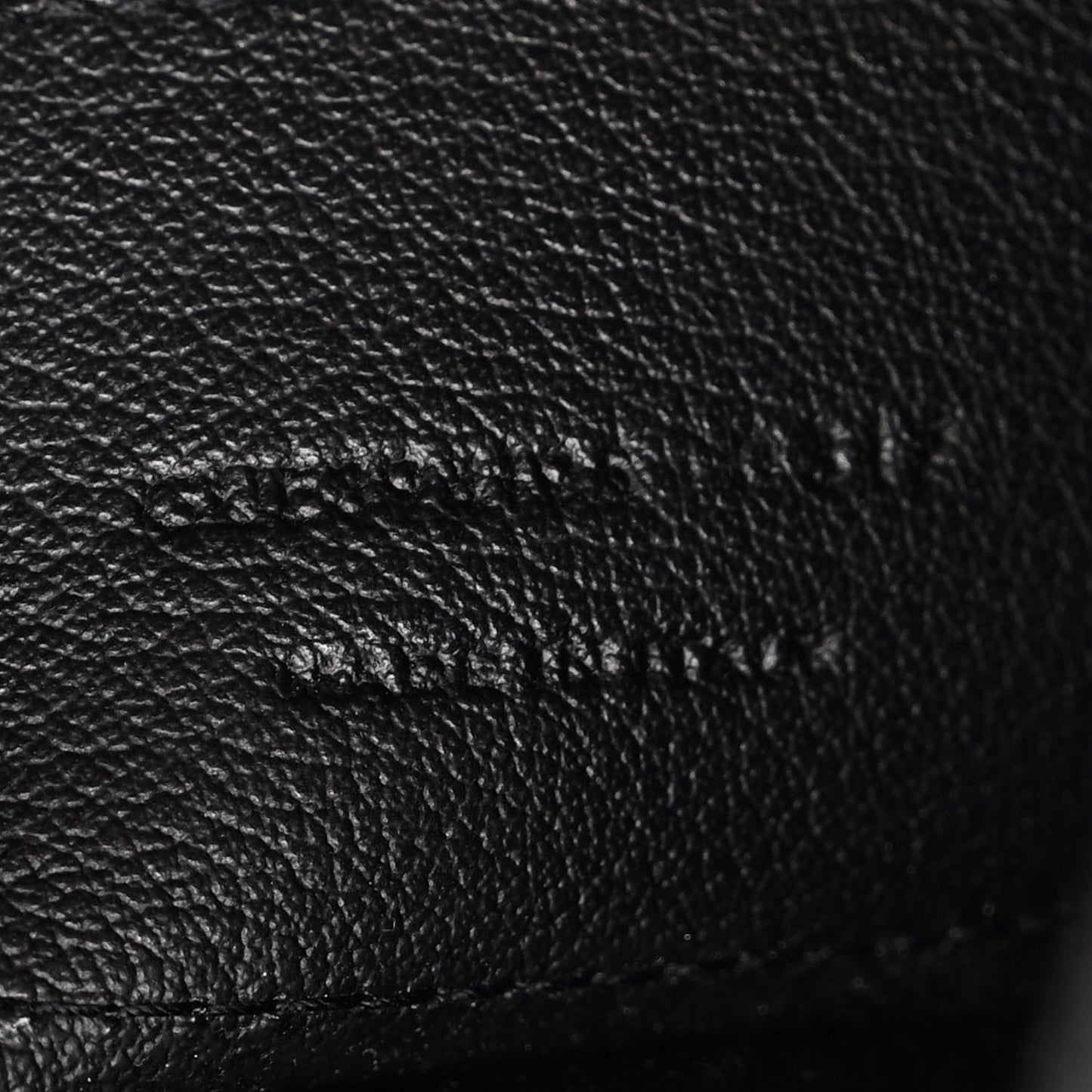 Calfskin Large Shopping Tote Tote Black
