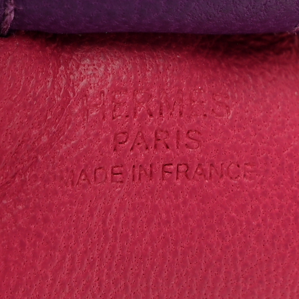 Milo Lambskin Grigri Rodeo Reversible Horse Bag Charm PM Rose Shocking Bleu Azteque Bleu Electrique Menthe Soufre Violet