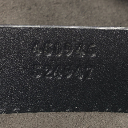 Gucci GG Supreme Monogram Belt Bag Black 13 of 22