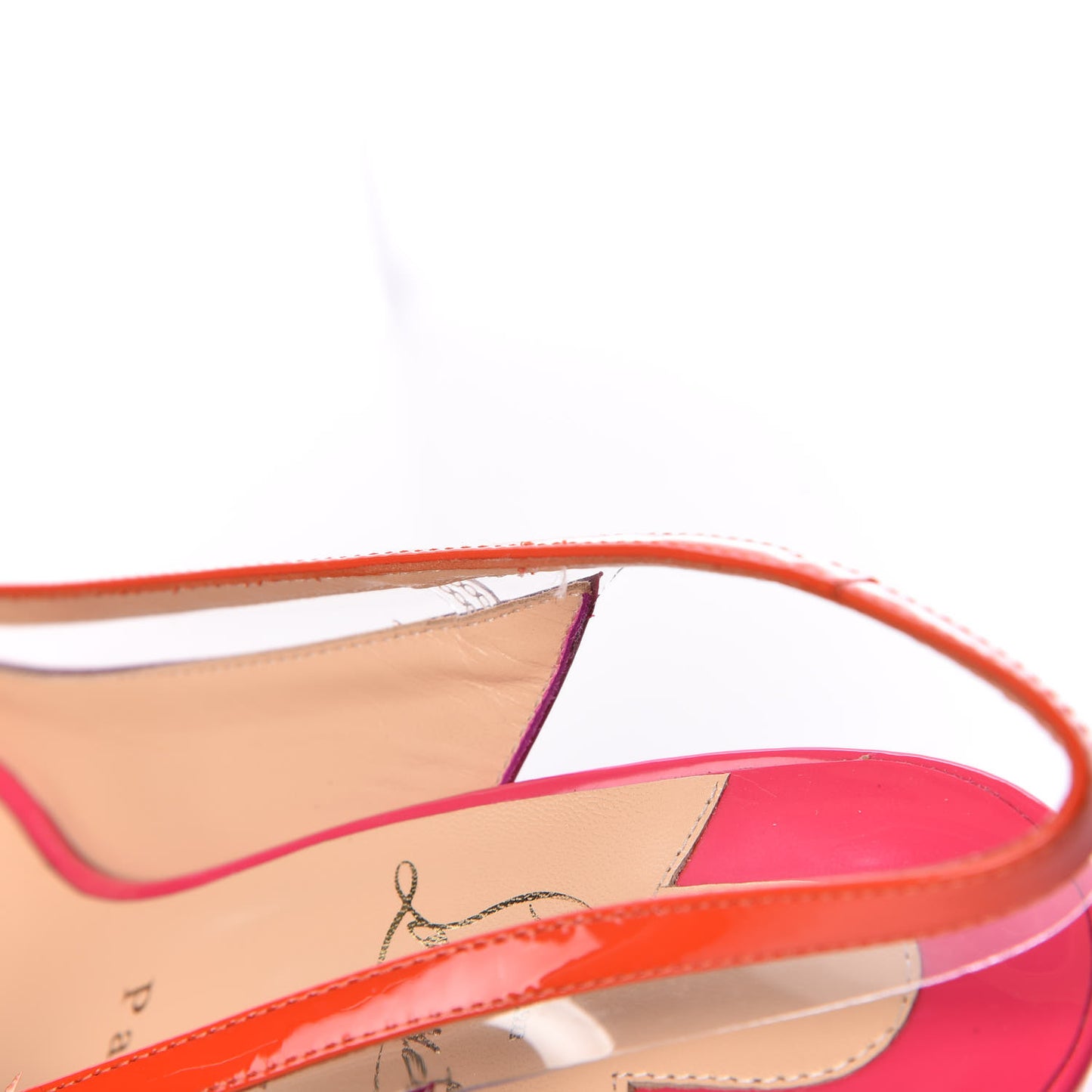 Patent PVC Suspenodo Sling 45 Pumps 39 Eveque