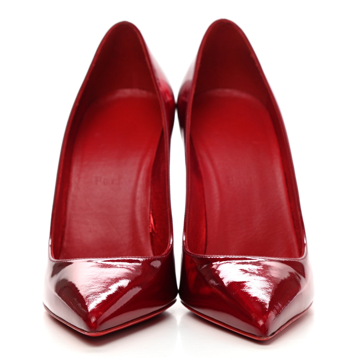 Christian Louboutin Metallic Patent Psychic So Kate 120 Pumps 39.5 Loubi 2 of 10