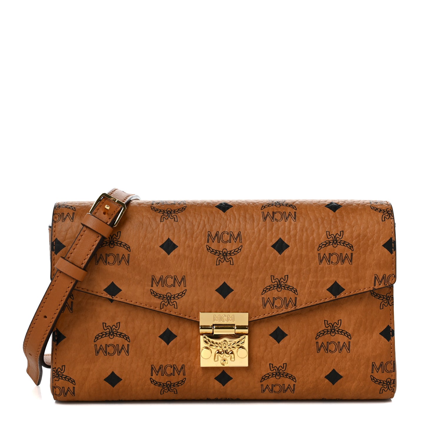 Visetos Tracy Crossbody Cognac